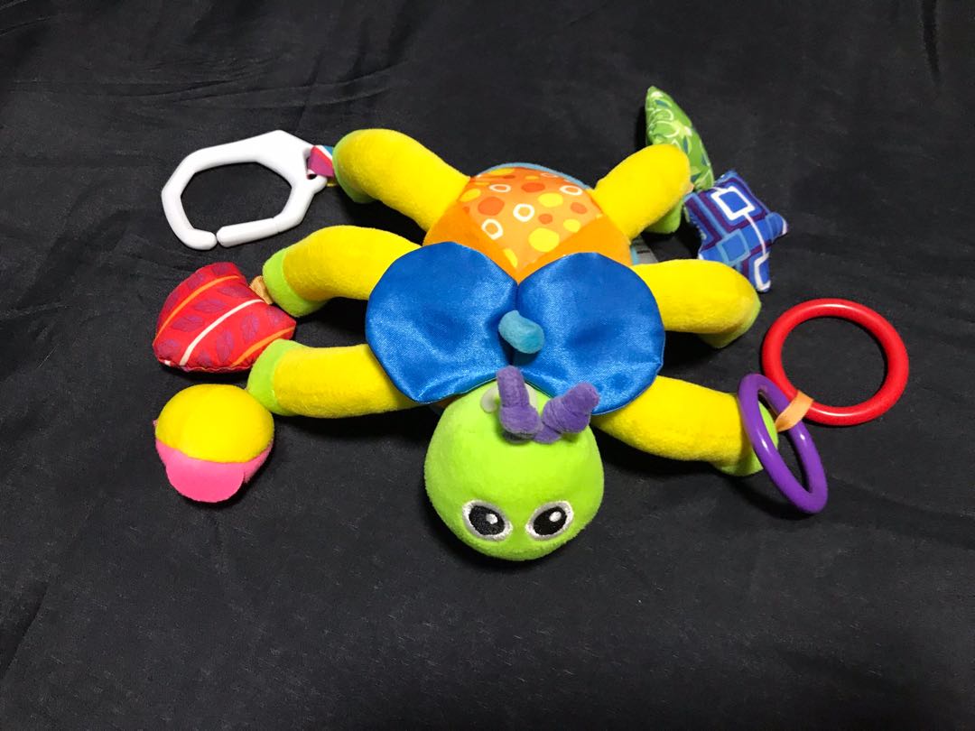 Lamaze car seat or stroller toy Spider Babies Kids Infant