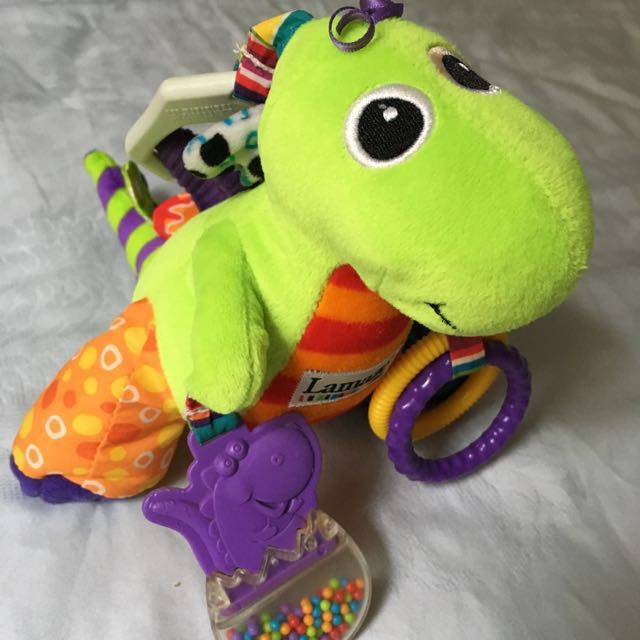 lamaze dragon toy