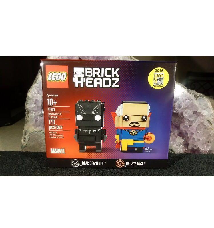 lego brickheadz black panther