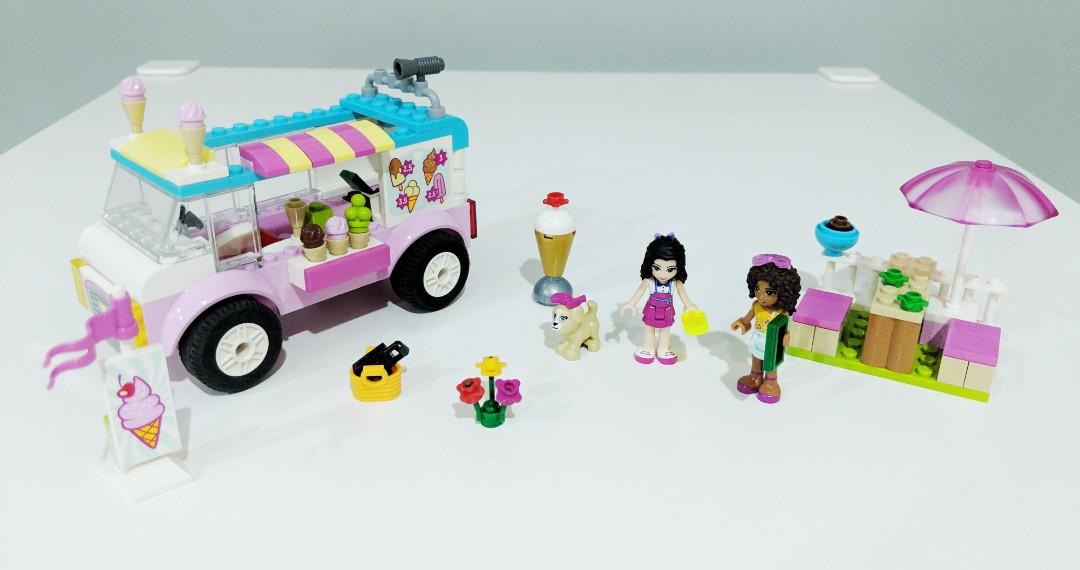 lego friends ice cream truck
