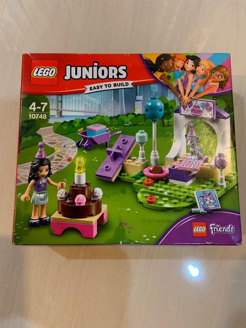 lego juniors 10748