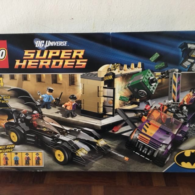 Lego Set Dc Super Heroes Brand New At Reduced Prices Vs Store Prices At Almost 55 Less Grab It Now Toys Games Bricks Figurines On Carousell