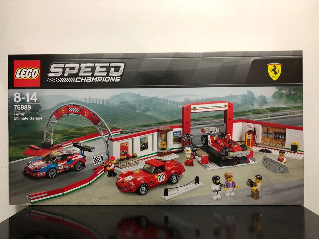 75889 Lego Speed Champion 75889 Ferrari Ultimate Garage, Hobbies & Toys, Toys ...