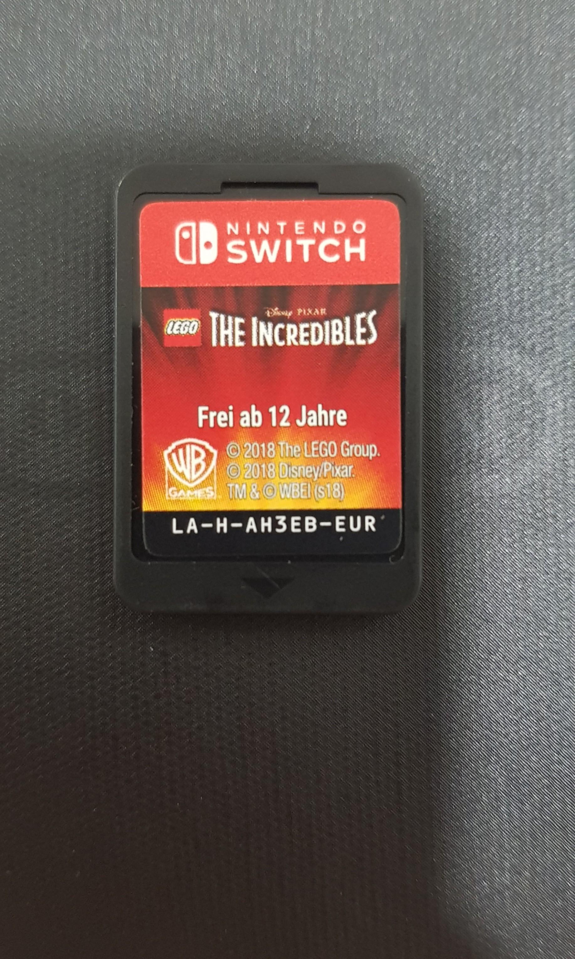 the incredibles nintendo switch game