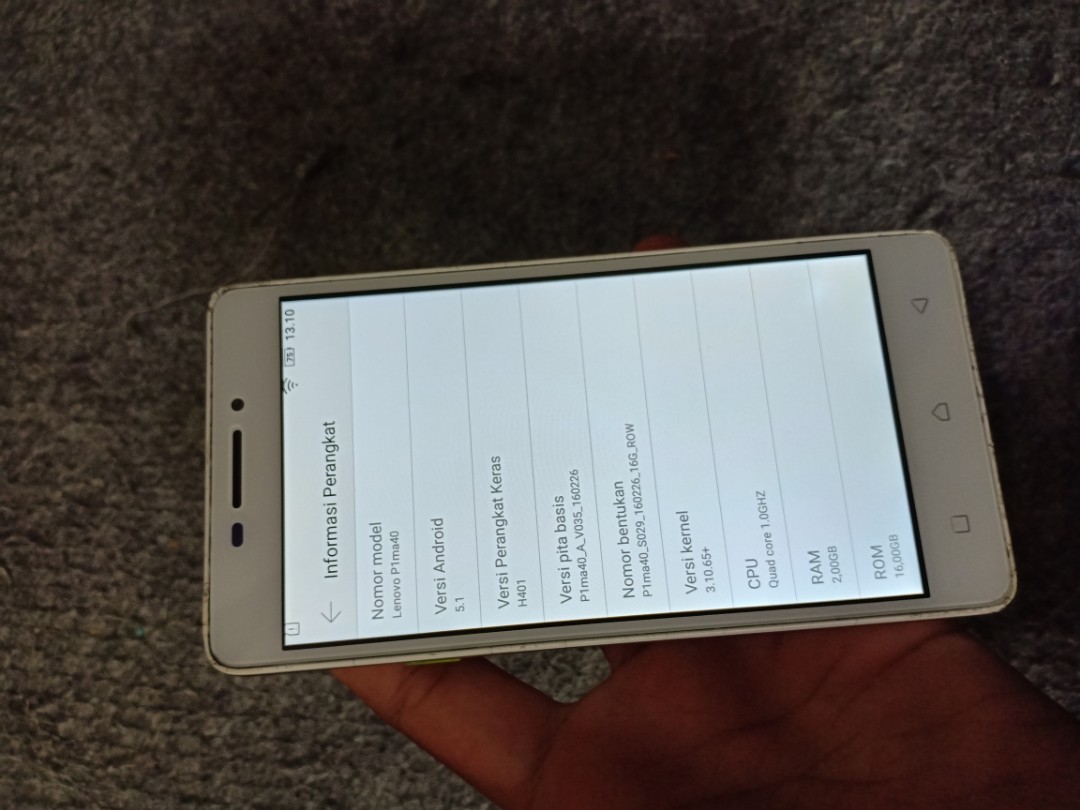 Lenovo Vibe P1 Telepon Seluler Tablet Ponsel Android Lainnya Di Carousell