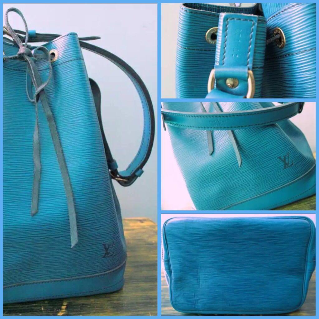 Louis Vuitton Epi Noe Blue GM (Category: Luxury Bags & Wallets) located in Paranaque City. Submitted by brendaizz.baflo (Listing ID 230130042, Image 1). Description: Vintage.