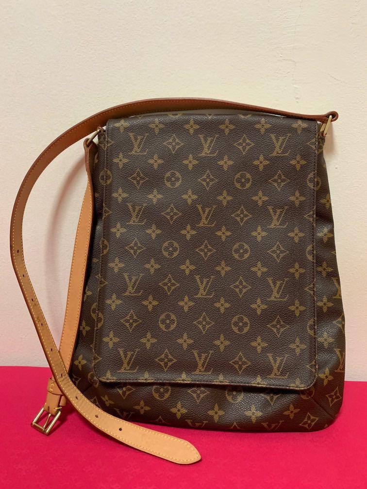 louis vuitton GM musette salsa, Luxury, Bags & Wallets on Carousell