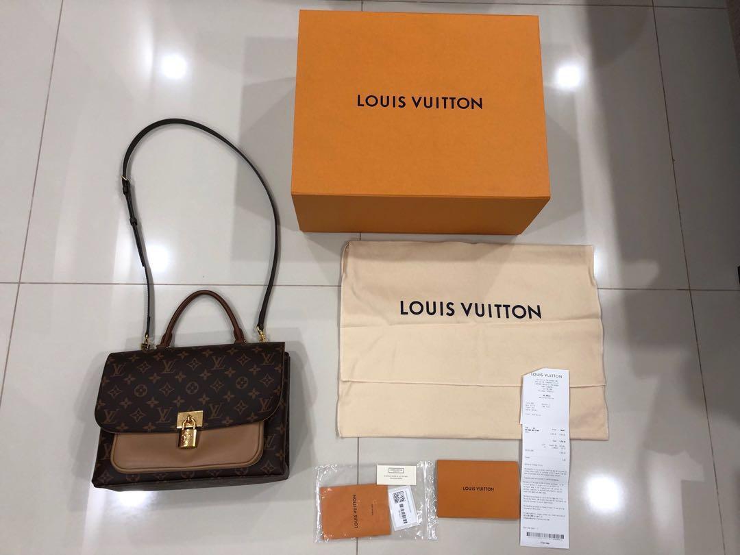 Louis Vuitton Marignan Review - Curls and Contours