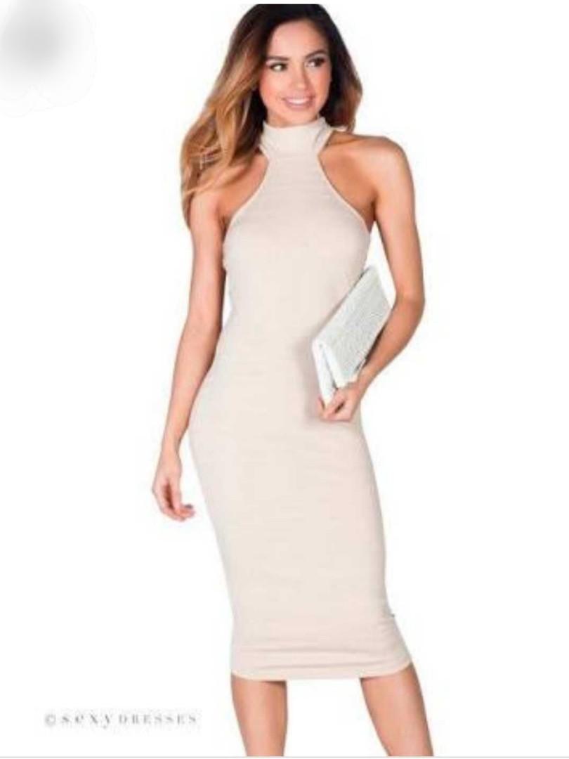 elegant midi cocktail dresses