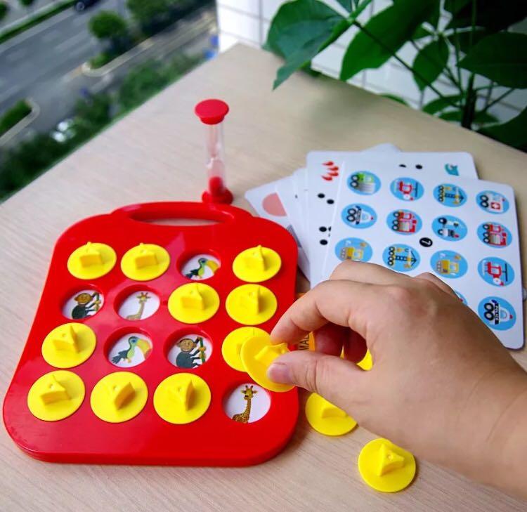 Memory Board Game, Hobbies & Toys, Toys & Games on Carousell