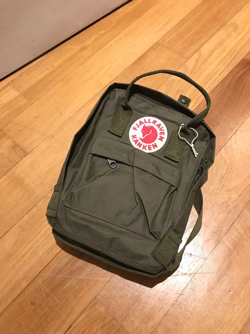 Mini Kanken Army Green Navy Blue Women s Fashion Bags