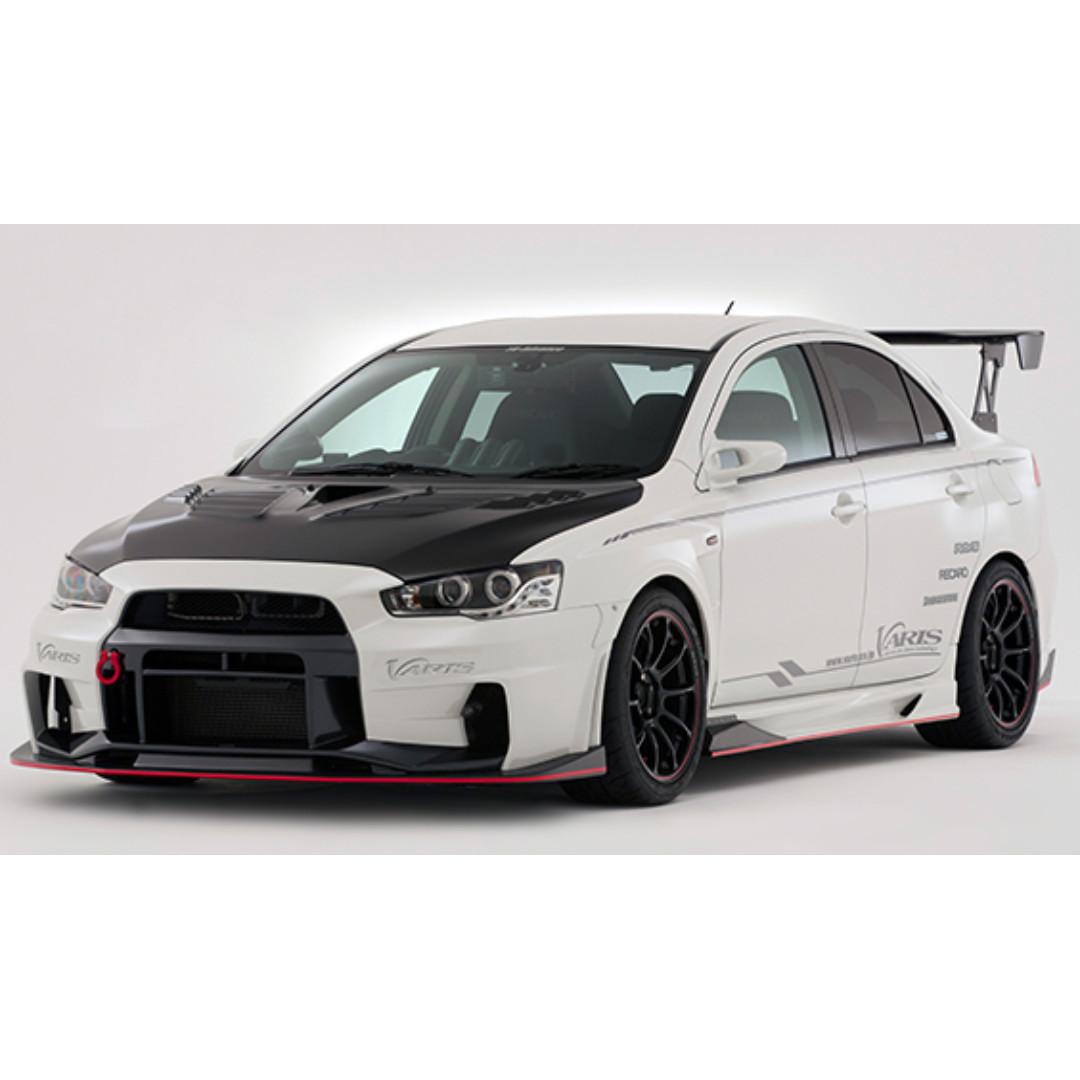 Mitsubishi Evo X Varis Version 3 Full Bodykit Car Accessories Accessories On Carousell