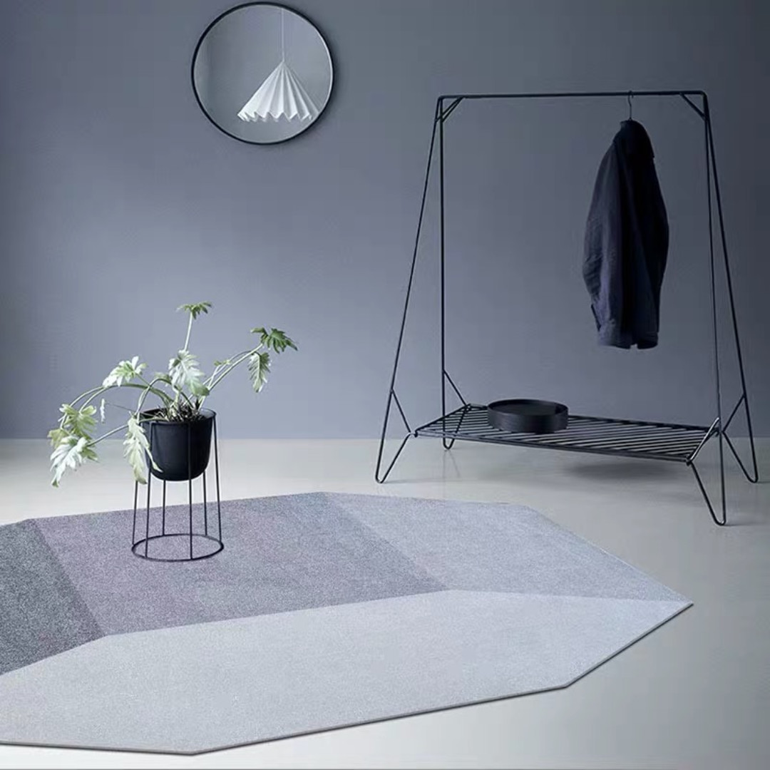 Modern Simplicity Rug Nordic Danish Designer Carpet