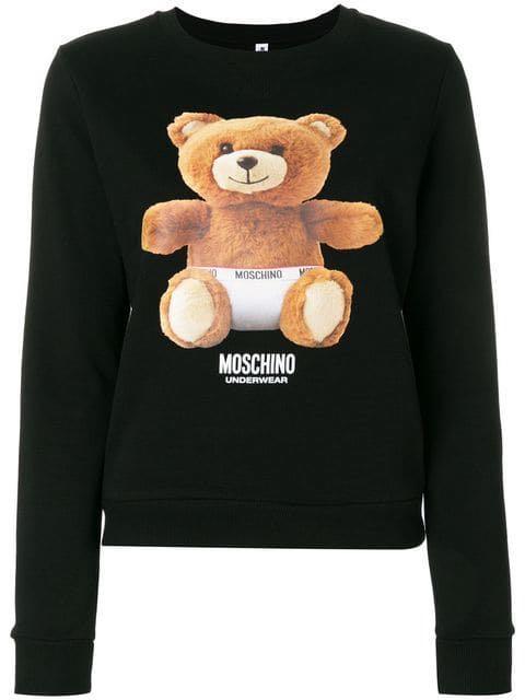 Moschino hotsell underwear sweater