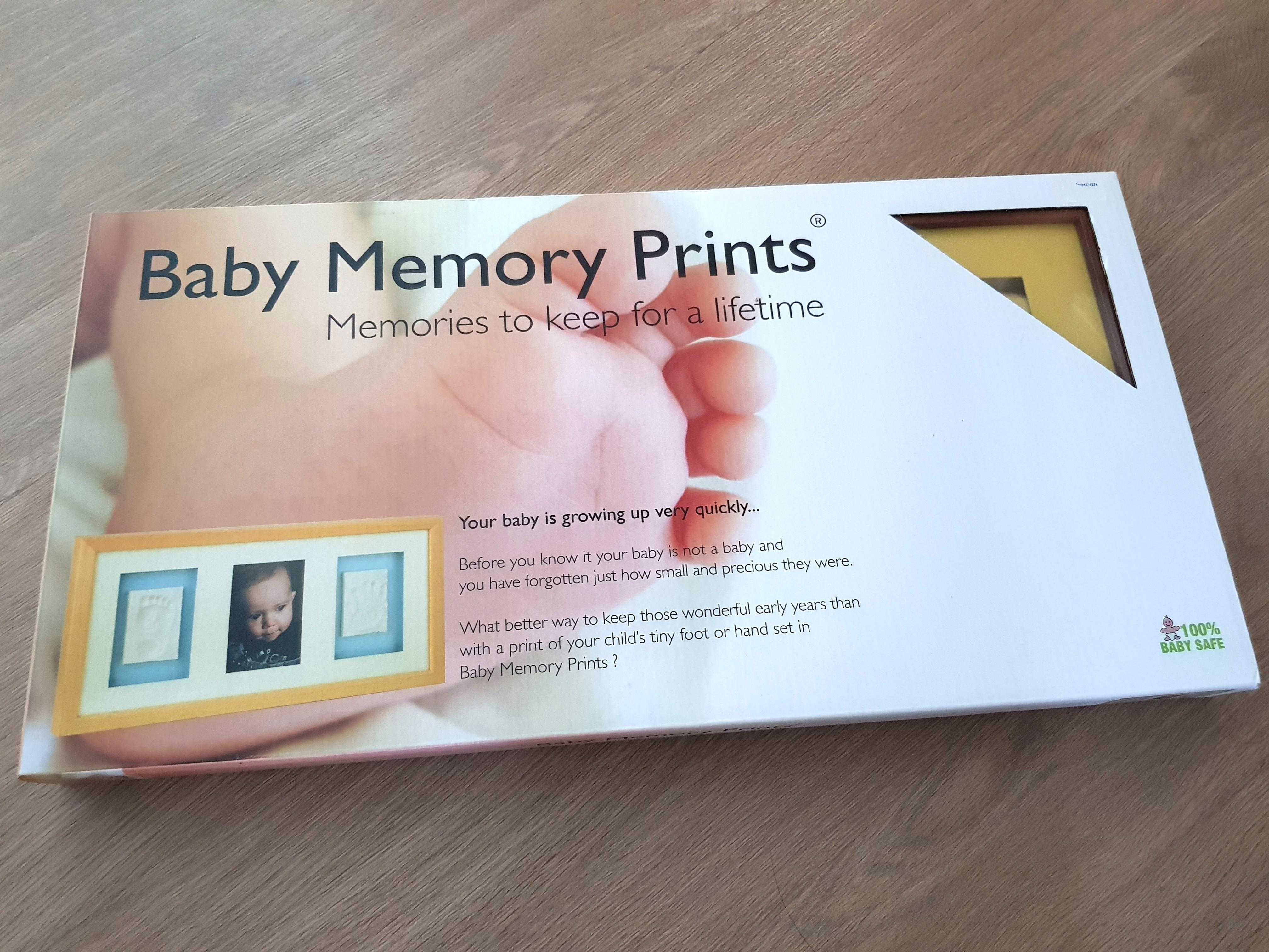 Mothercare 2024 baby footprint