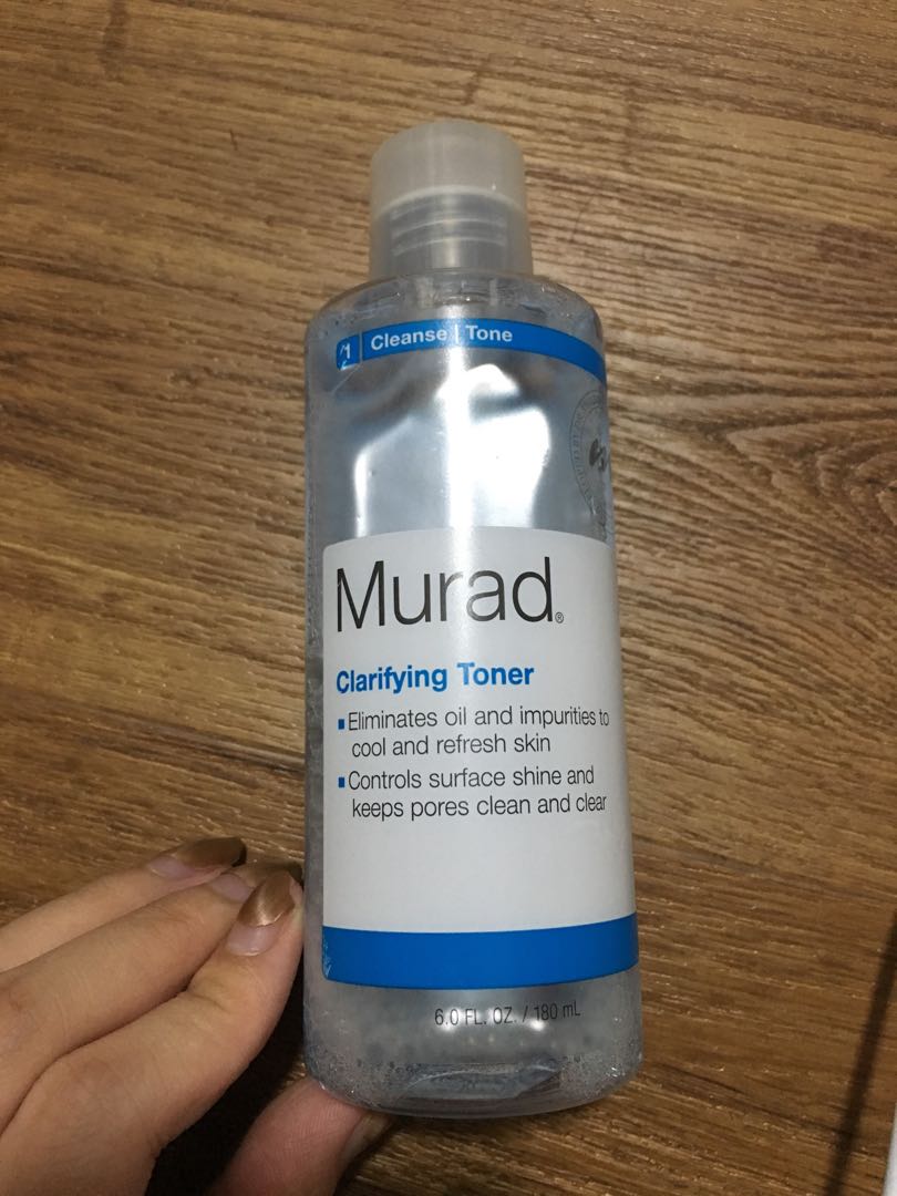 murad clarifying toner