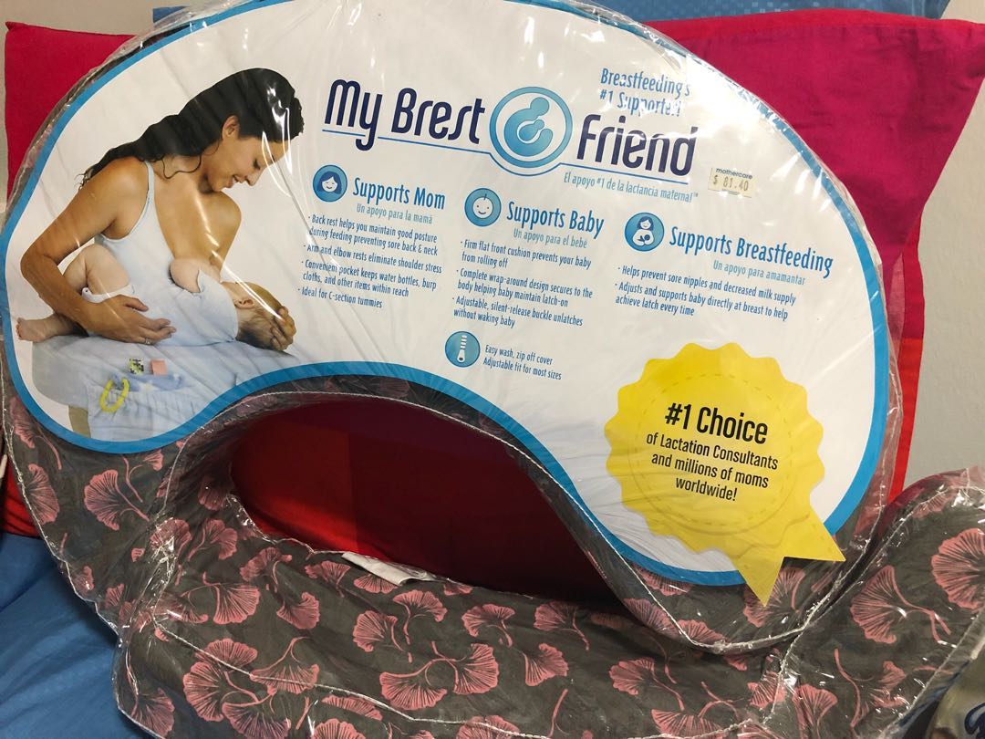 My Brest Friend breastfeeding pillow, Babies & Kids, Nursing & Feeding