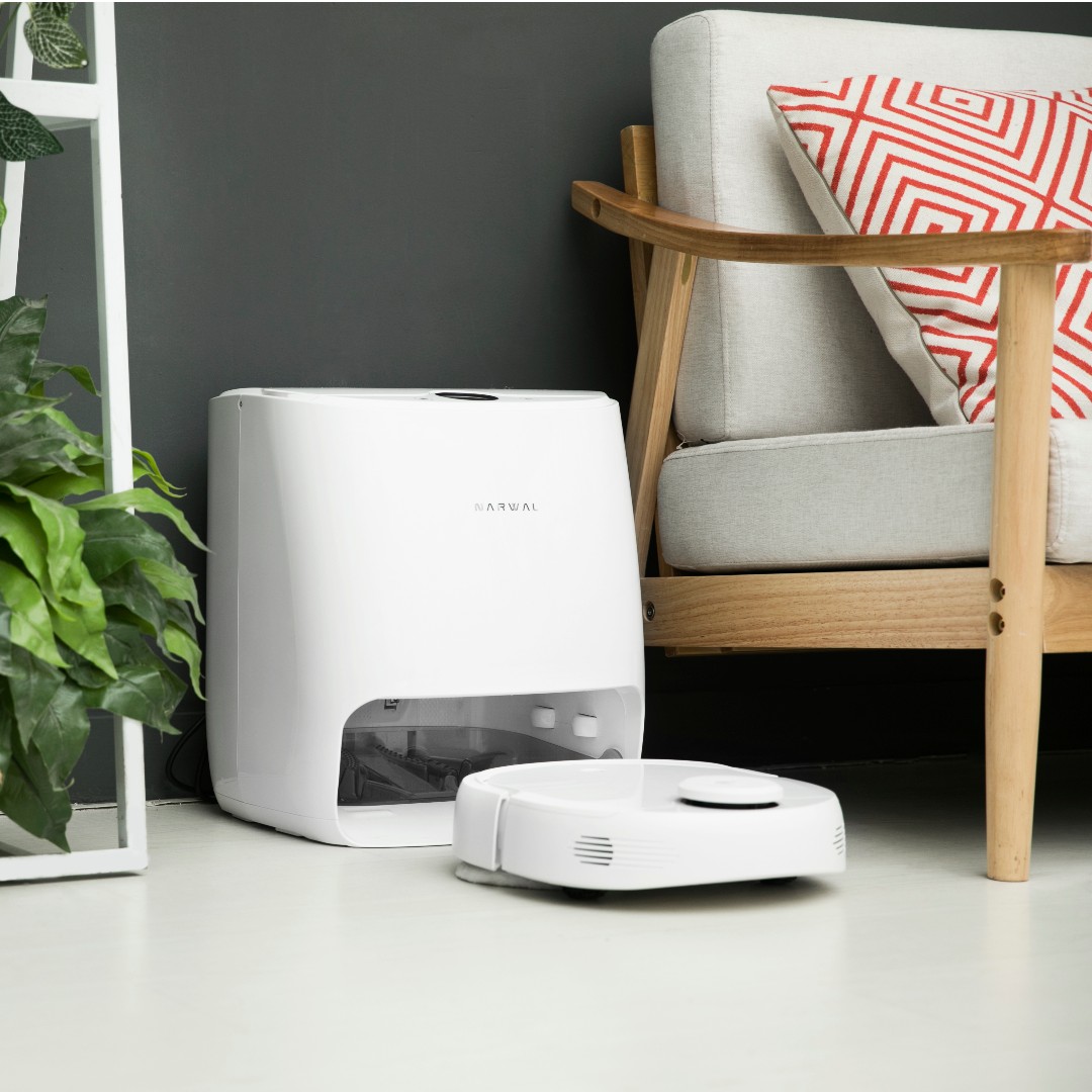 Narwal, World’s First SelfCleaning Robot Vacuum Cleaner & Mop. Mopping