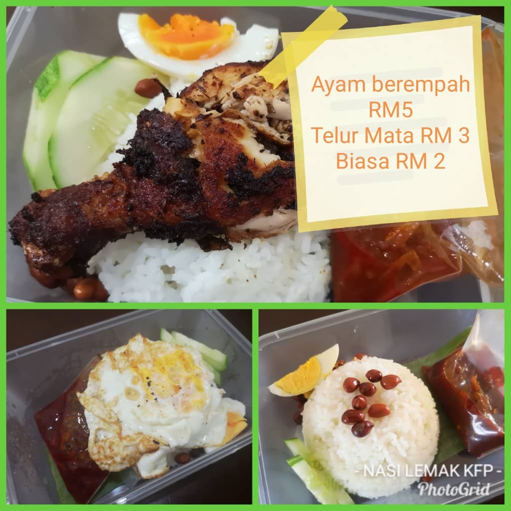 Nasi Lemak Malaya Food Drinks Instant Food On Carousell