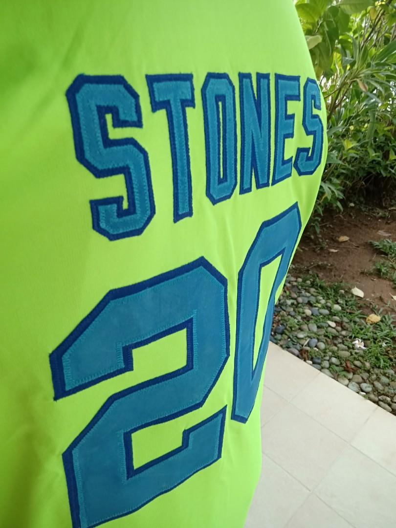 neon baseball jersey