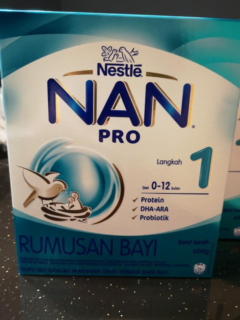 Nan Pro 1 Infant formula (0-12 months)