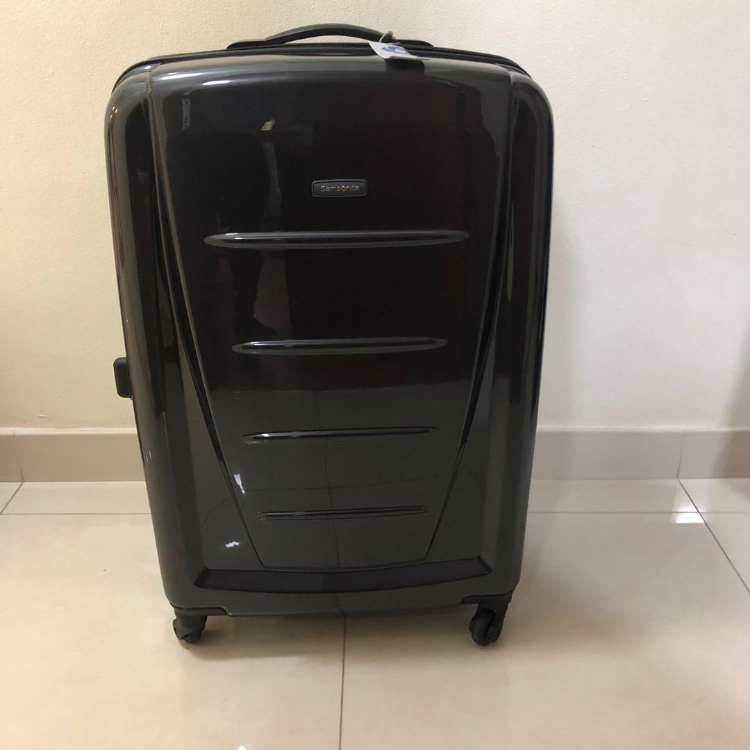 New 76cm Samsonite Sigma Expandable Spinner