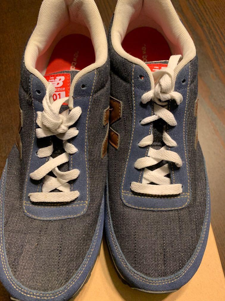 New balance 501 denim best sale
