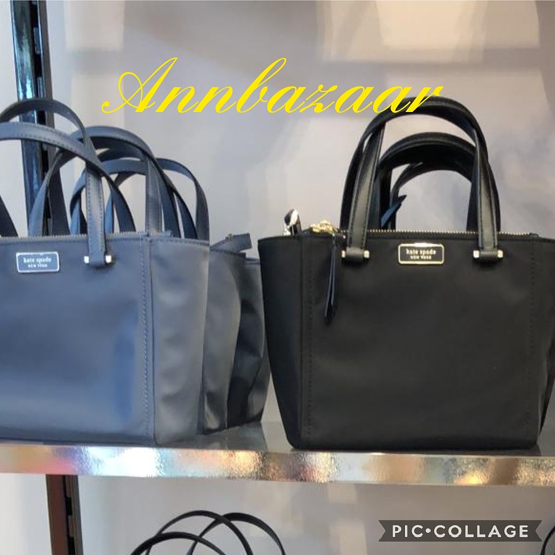 kate spade small nylon tote