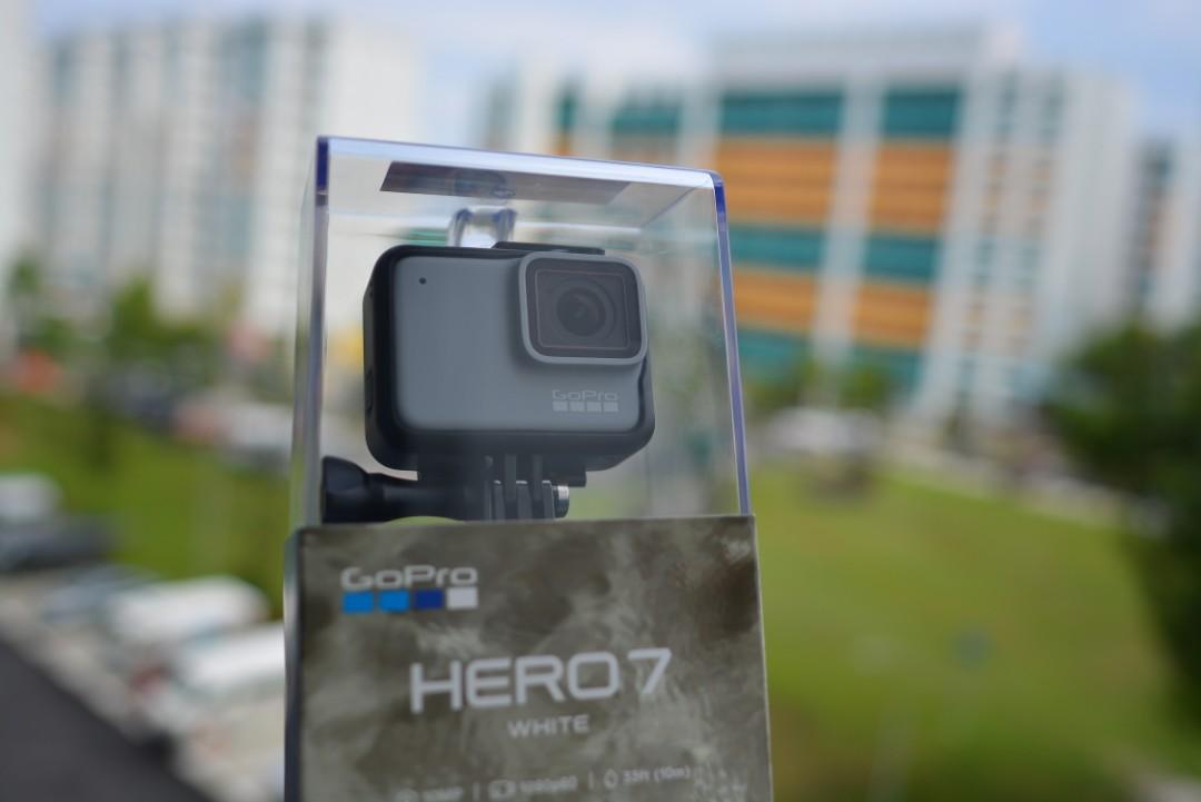 New Gopro Hero 7 White Photography Video Equipment On Carousell