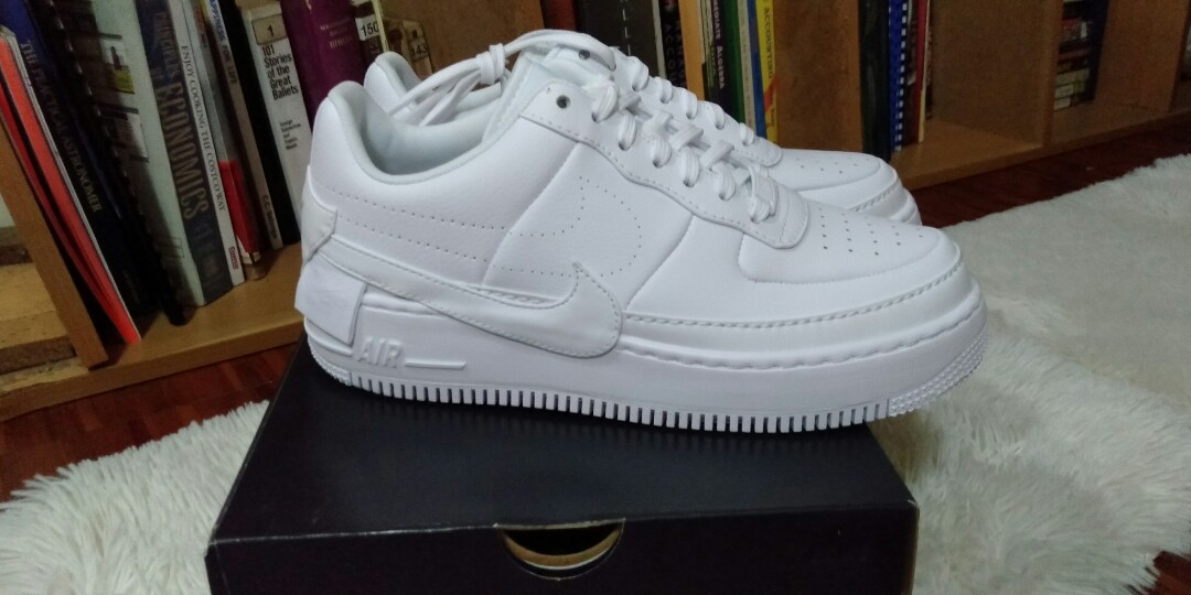 Air force 1 jester xx triple white shop