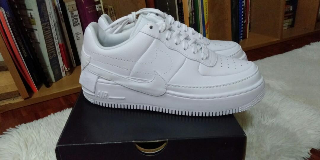 nike air force 1 jester triple white