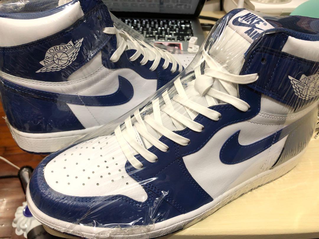 aj 1 storm blue