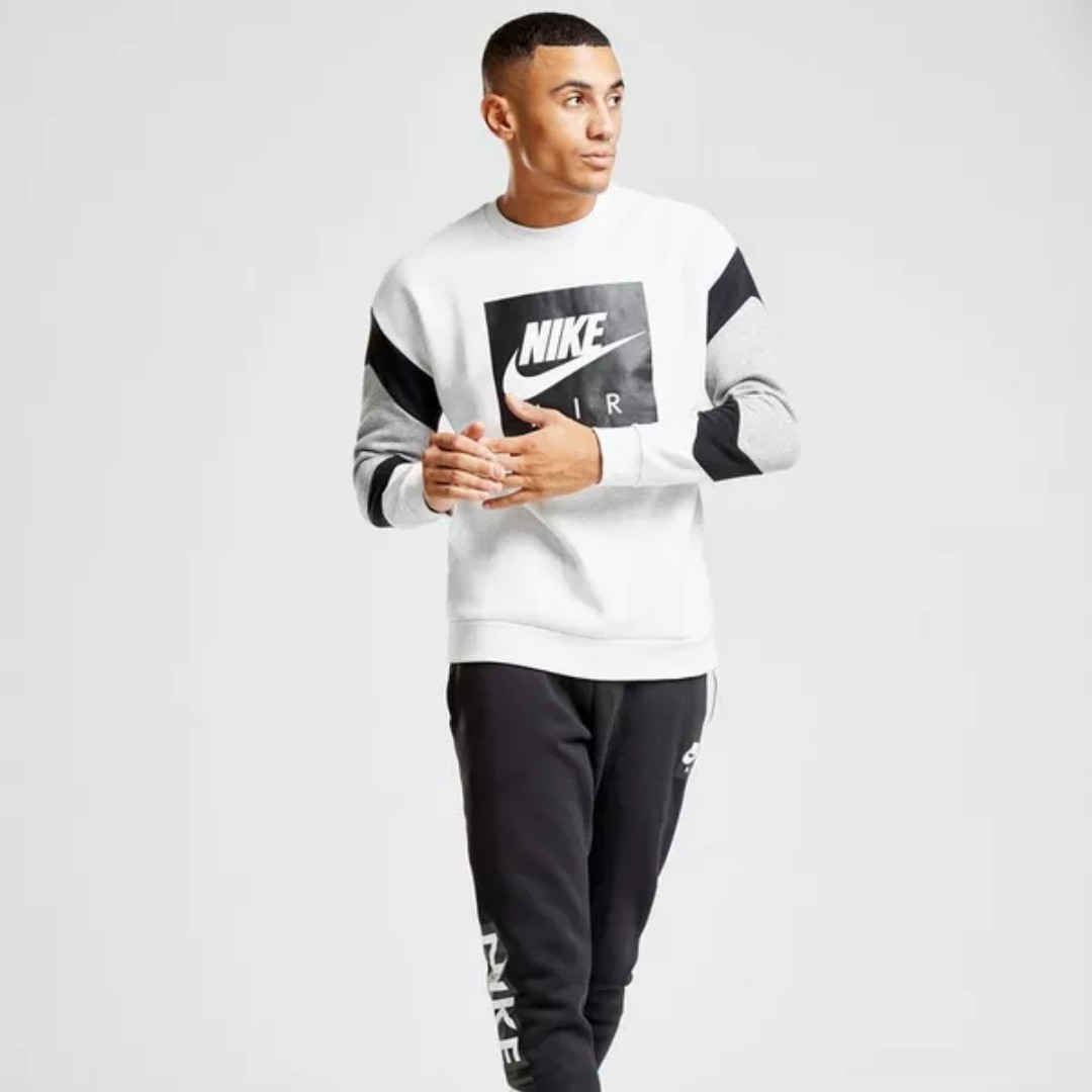 nike air logo track pants