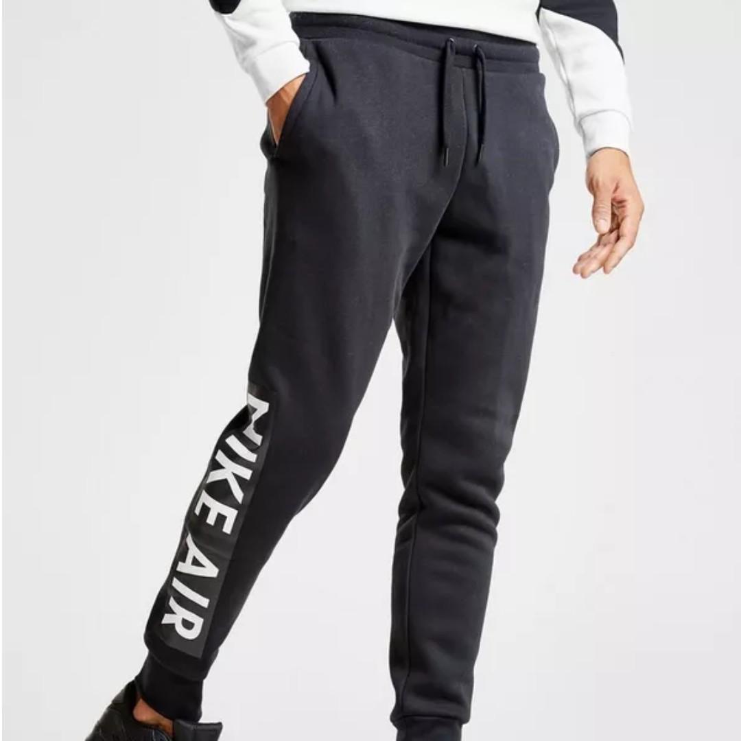 nike air logo track pants