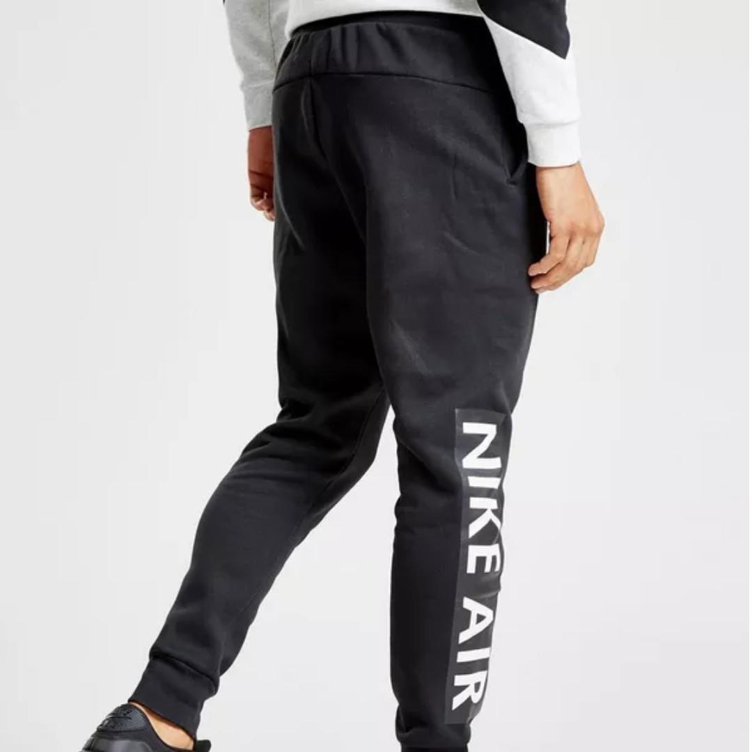 nike air logo track pants