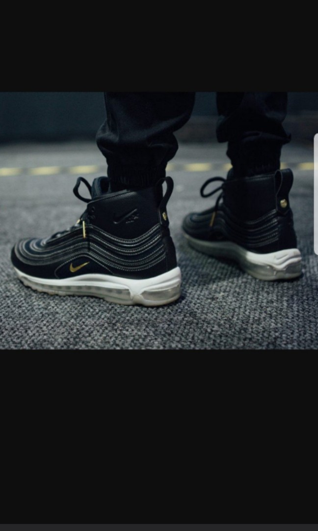 Nike Air MAX 97 Mid R.T, Men's Fashion, Footwear, Sneakers on Carousell
