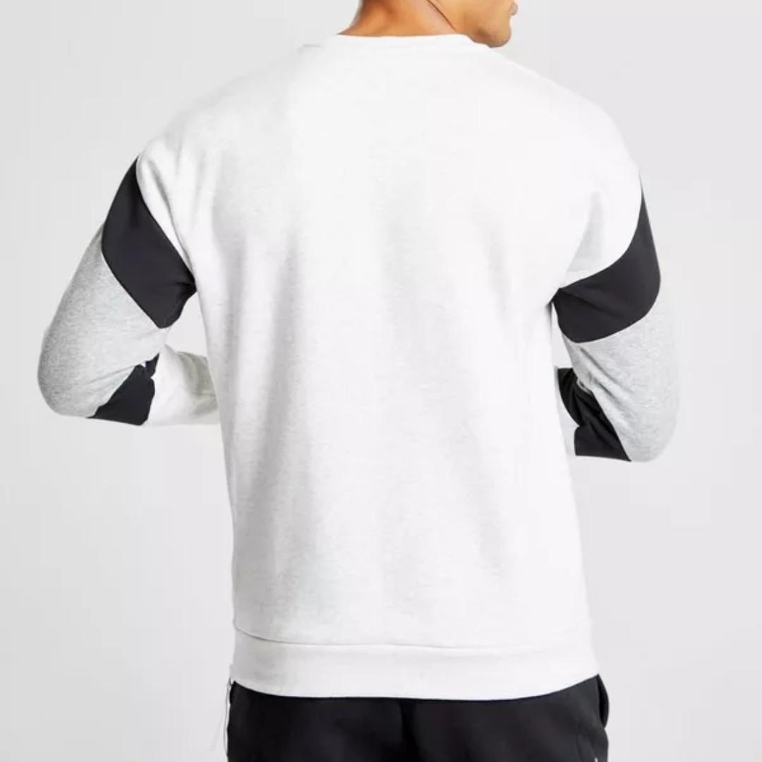 nike air sleeve colour block sweatshirt