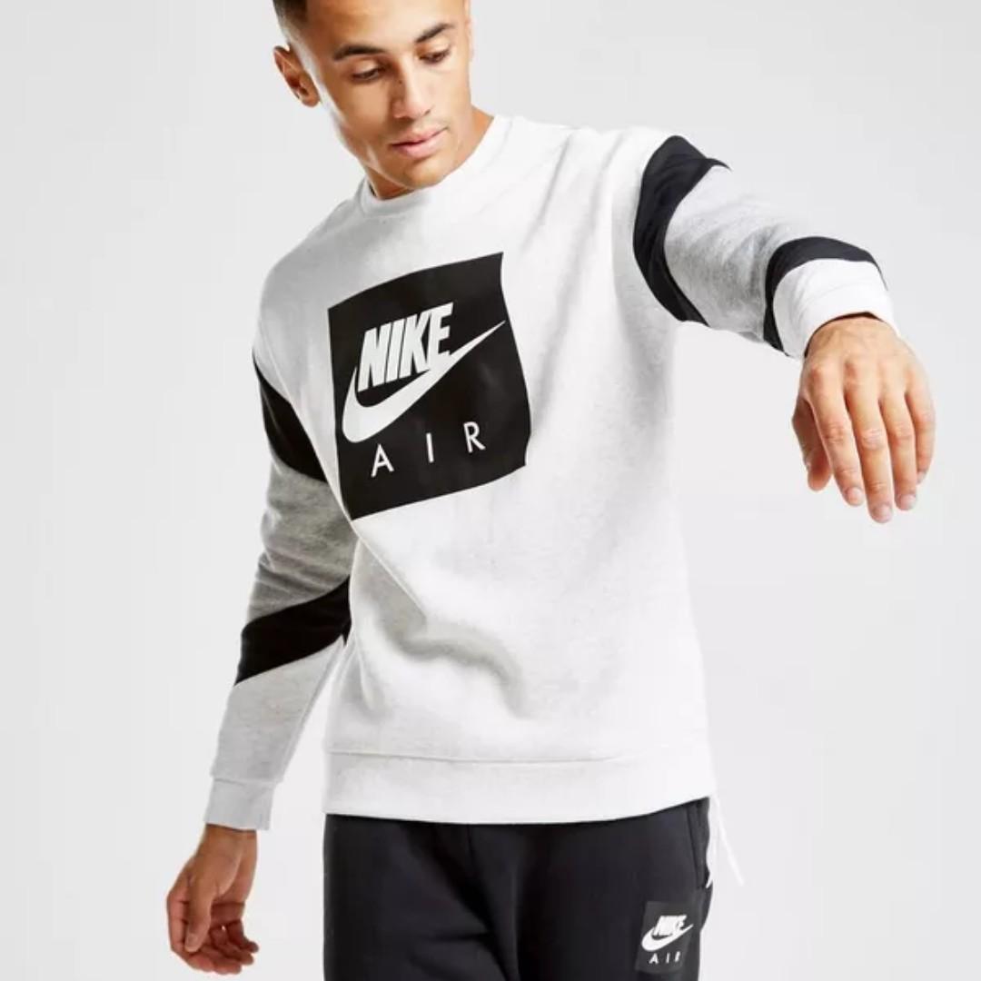 nike colour block sweatshirt