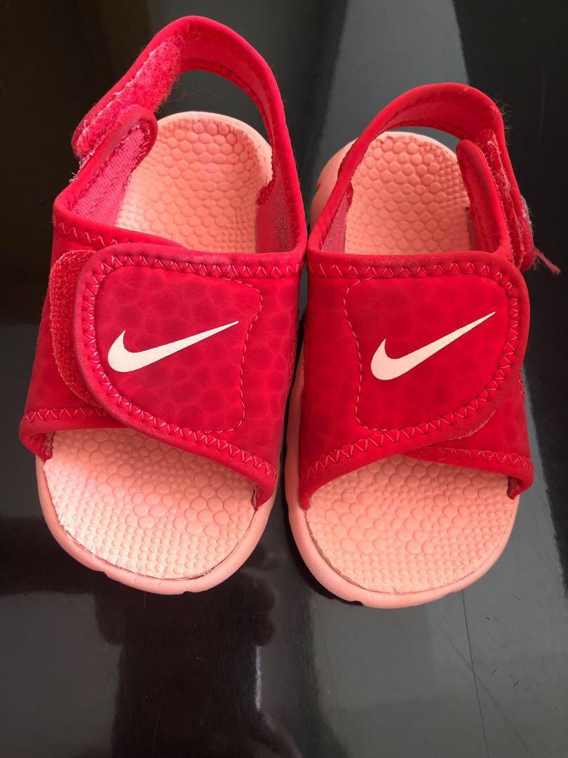 baby nike sandals size 1