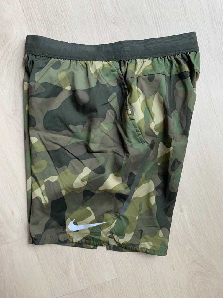 nike camo running shorts