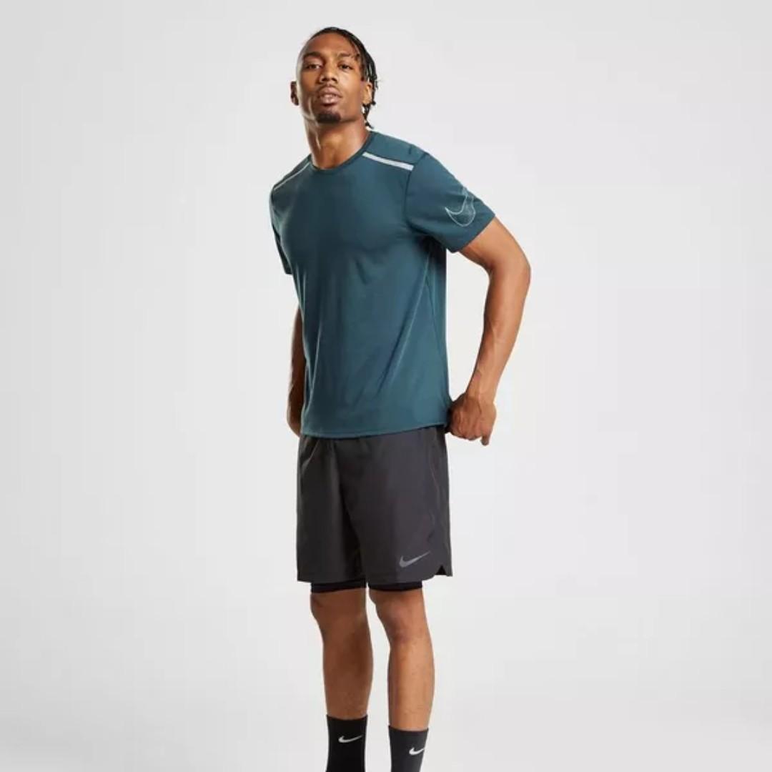 nike challenger 2 in 1 shorts