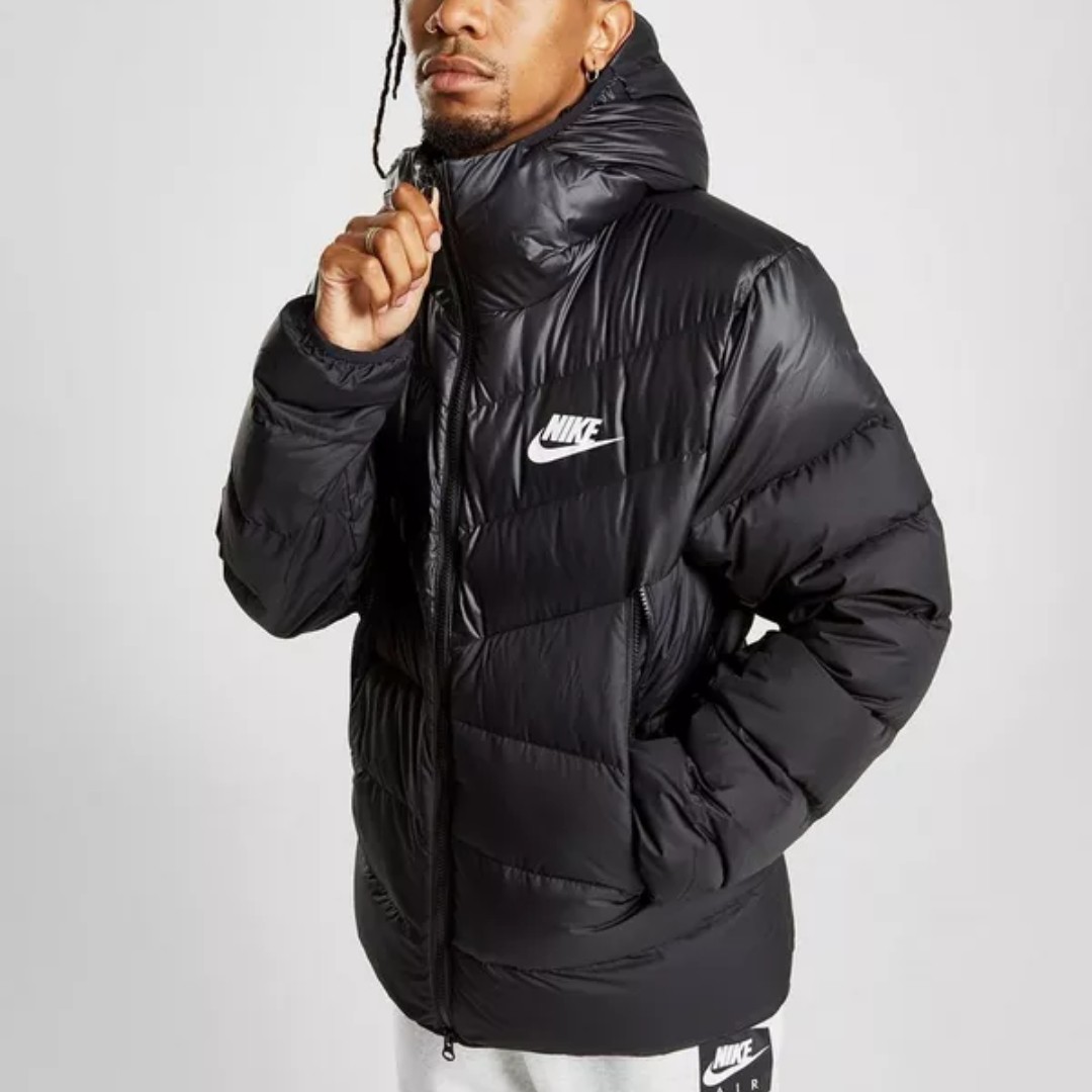 down fill jacket nike