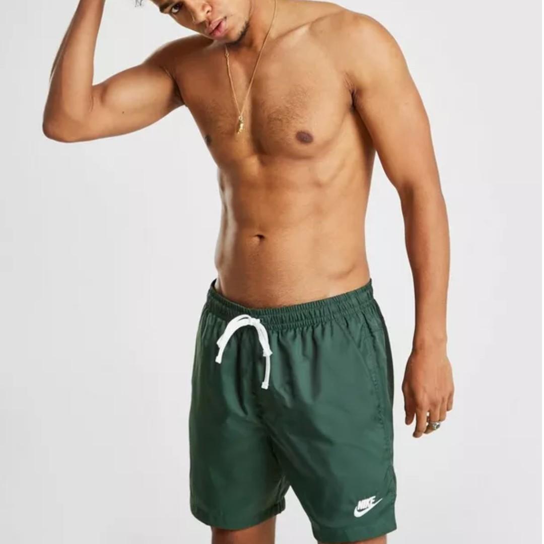 nike woven swim shorts