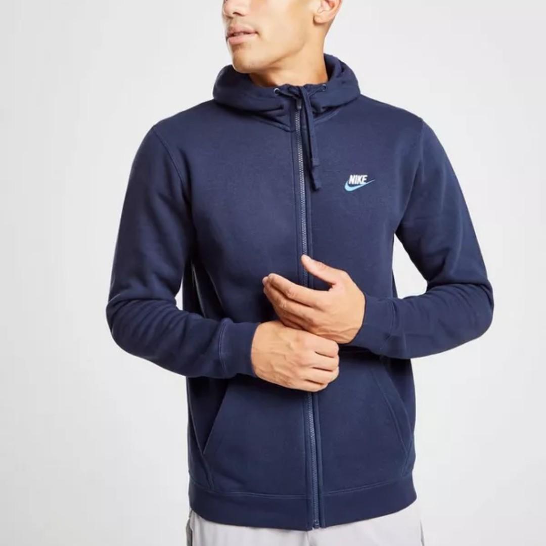 nike foundation full zip hoodie