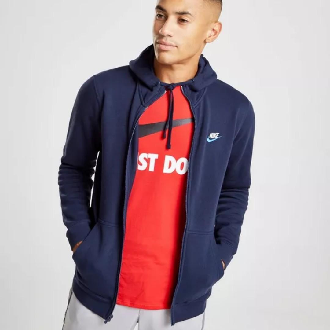 nike foundation full zip hoodie