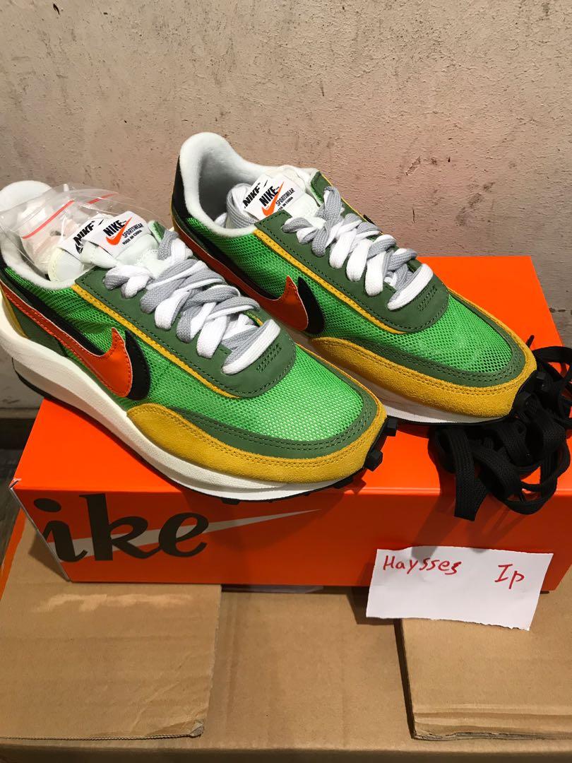 nike x sacai green
