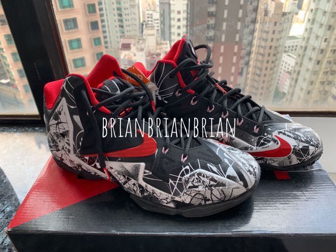 Nike Lebron XI Basketball Shoes, 男裝, 鞋, 波鞋 Carousell
