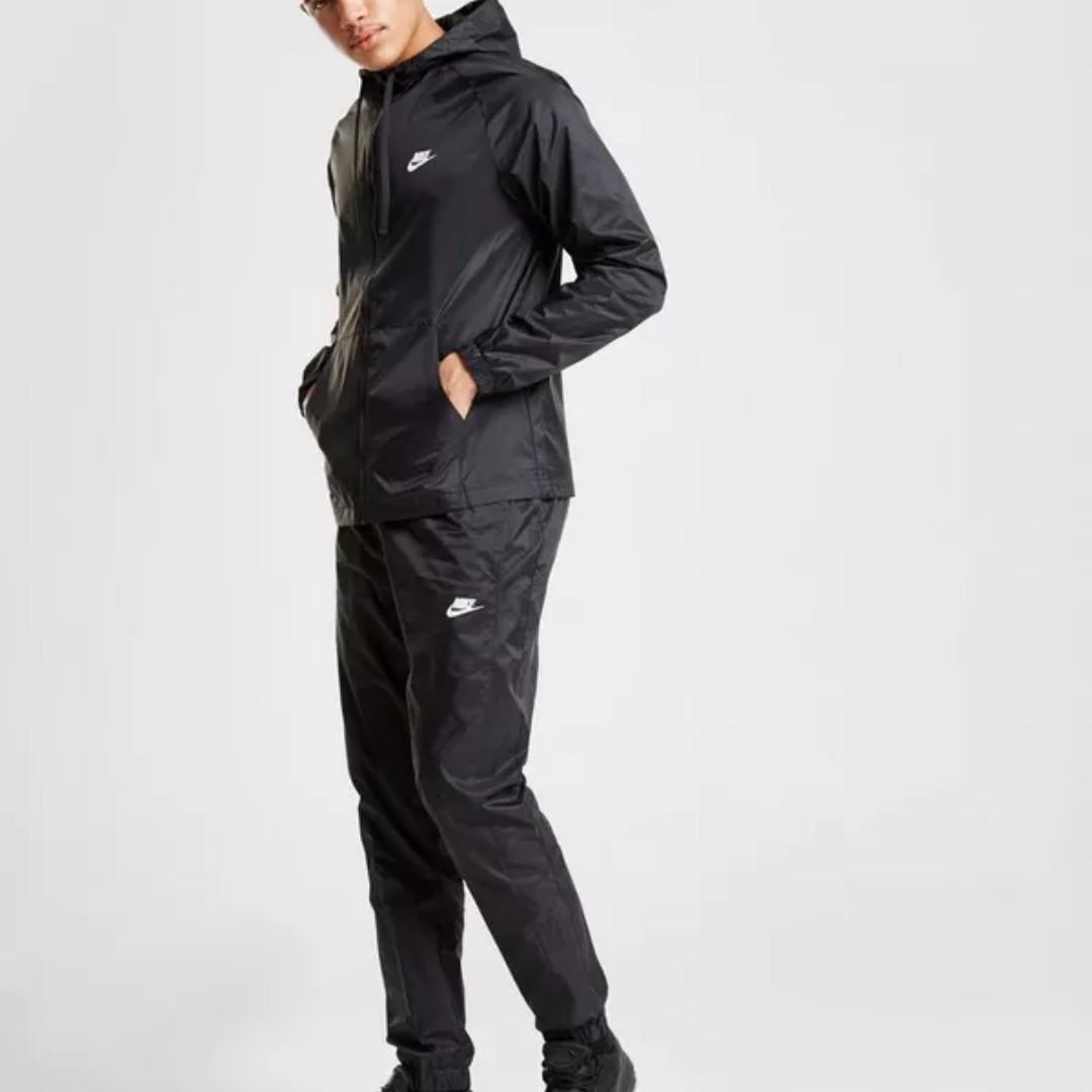 nike shut out hooded jacket
