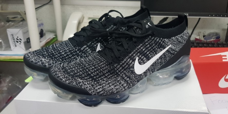 nike air vapormax flyknit 3.0 oreo
