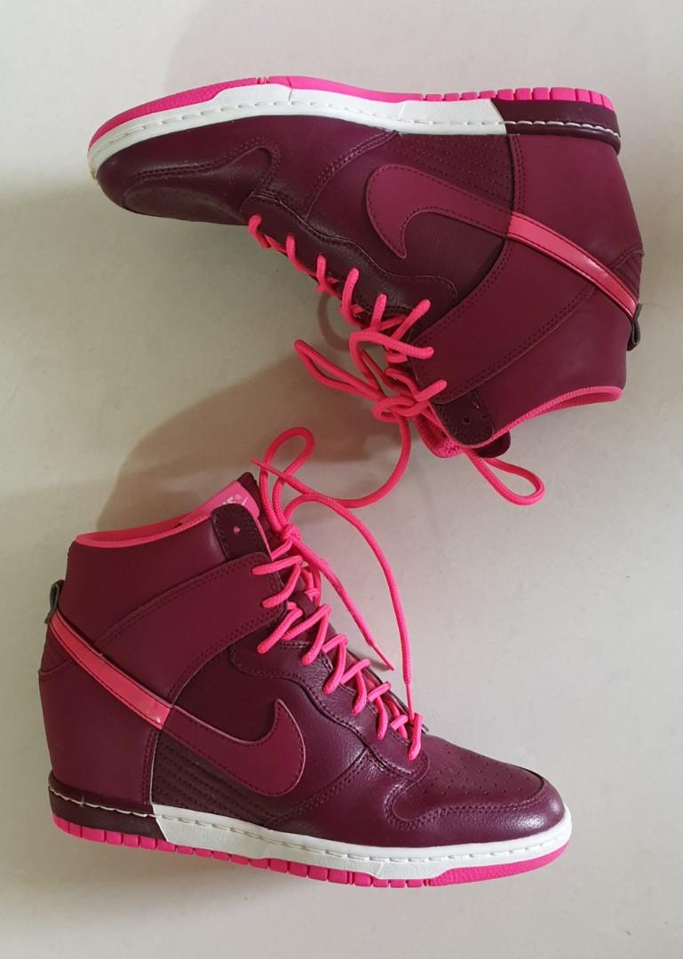 Nike Women Dunk Sky High Wedge Women s Fashion Footwear
